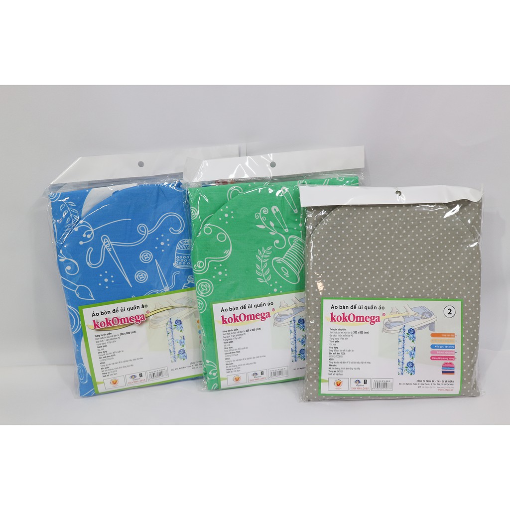 Áo Bọc bàn để ủi kokOmega BU-02 30x80cm