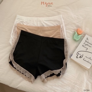 Quần mặc trong váy viền ren Myna Bra: QV164