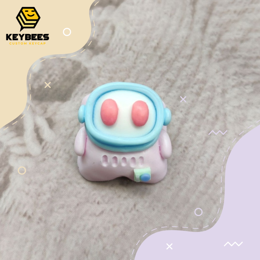 Artisan Keycap - Nút bàn phím cơ resin handmade Astroboy Mộng Mơ