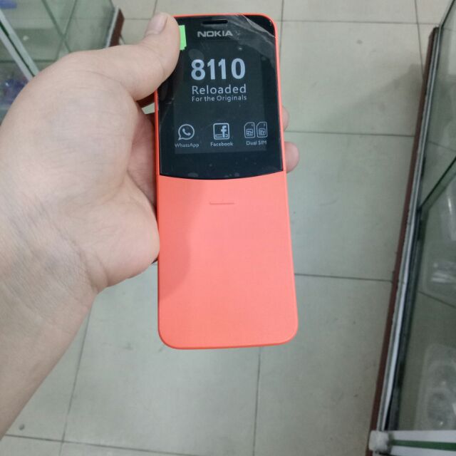 Điện thoại Nokia 8110 dual sim