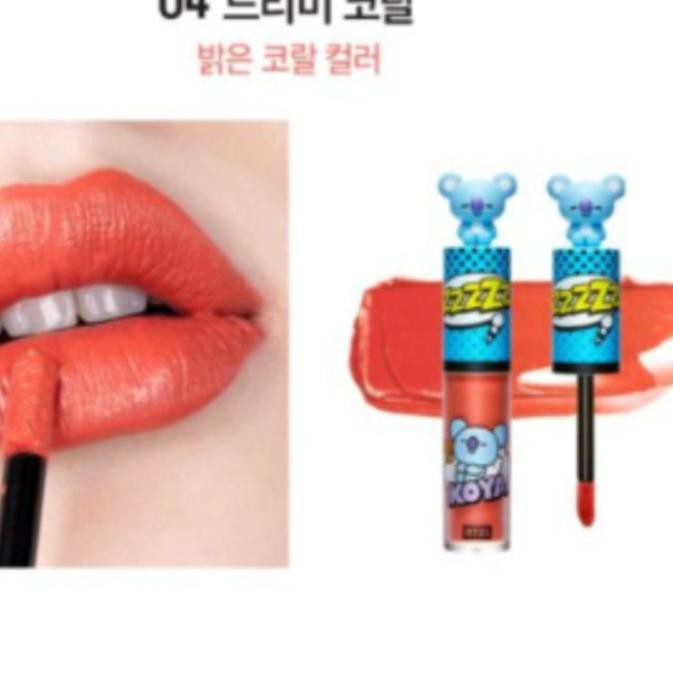 (Hàng Mới Về) Bộ 2 Son Môi Vt X Bt21 Art In Liptint Ed April 2021 ''