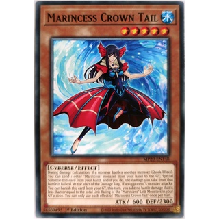 [Thẻ Yugioh] Marincess Crown Tail |EN| Common