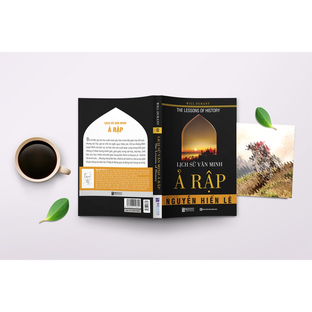 Sách - Lịch Sử Văn Minh Ả Rập - Tủ Sách Nguyễn Hiến Lê | BigBuy360 - bigbuy360.vn