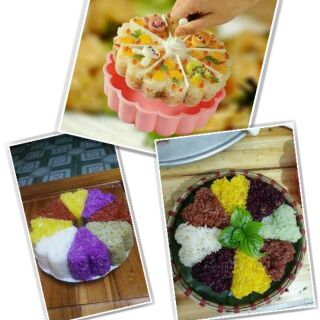 Khuôn xôi 8 phần tiện ích