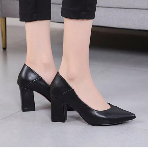 Giày Cao Gót Kiểu Dáng Hàn Quốc