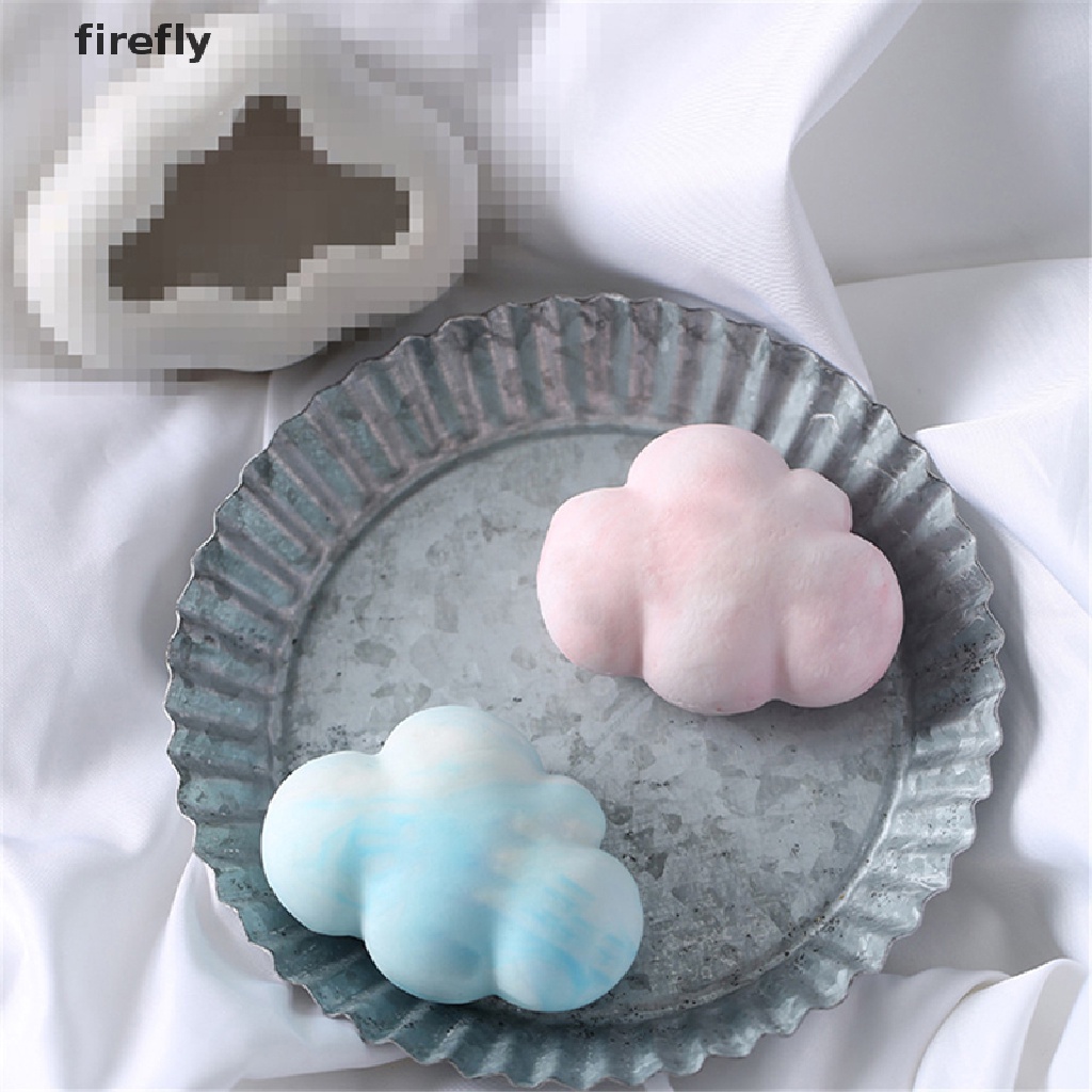 Khuôn Nướng Bánh Đám Mây 3D Silicone