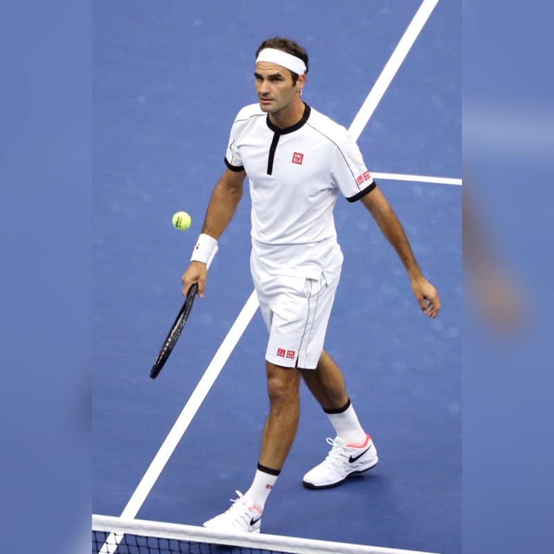 Bộ Quần Áo Thể Thao Nam Uniqlo Tennis Roger Federer Open