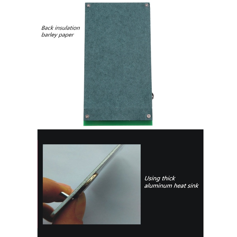 Bảng Mạch Bảo Vệ Li-ion Lipo 20S 72V 45A BMS Lithium PCB