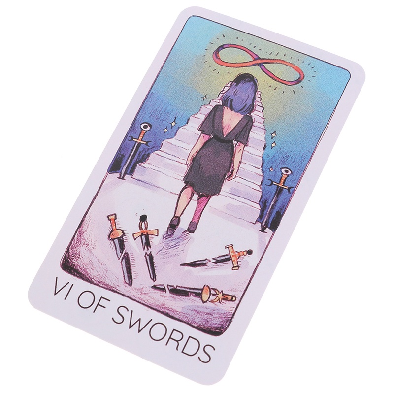 1 Hộp Thẻ Bài Tarot Bao Gồm 78 Lá