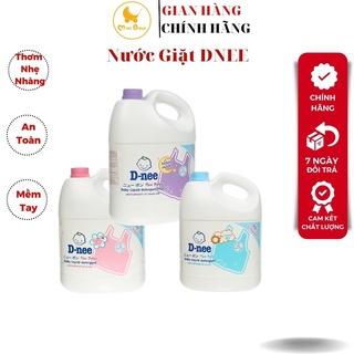 Nước giặt dnee 3000ml chính hãng cho bé có tem đại thịnh