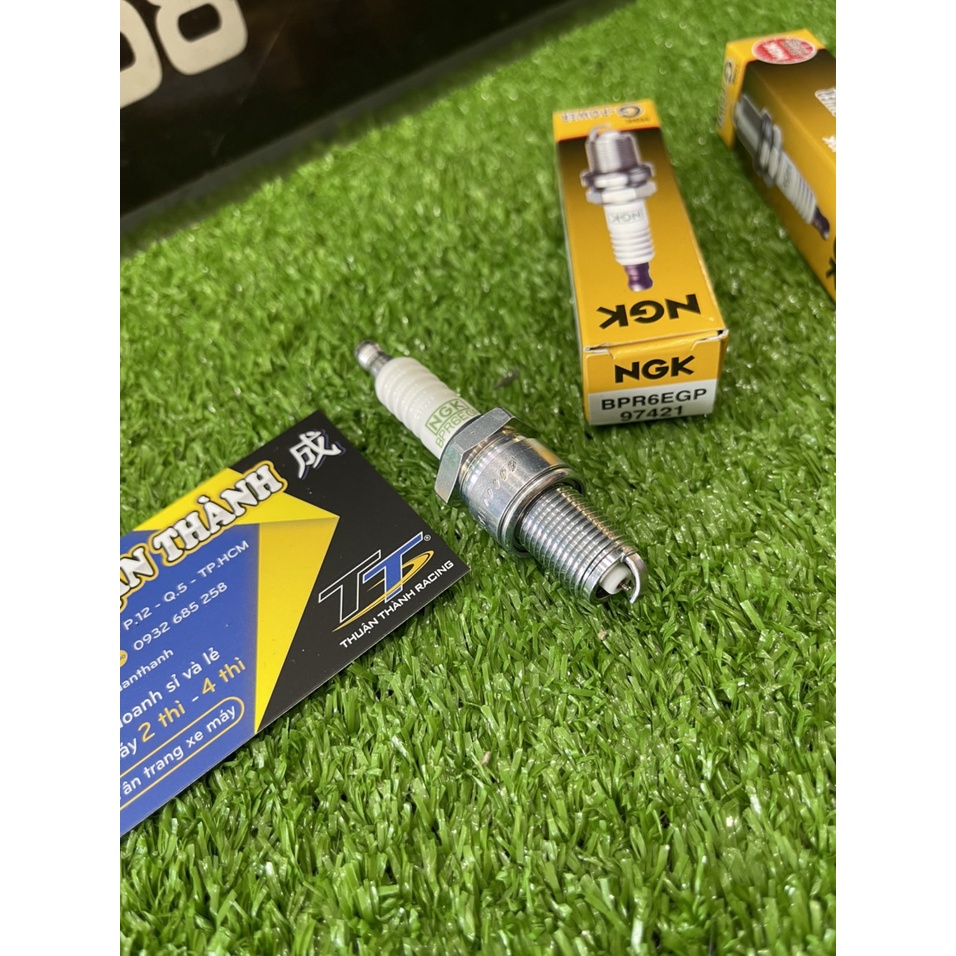 Bugi bạch kim NGK sport - xipo - satria - Yaz