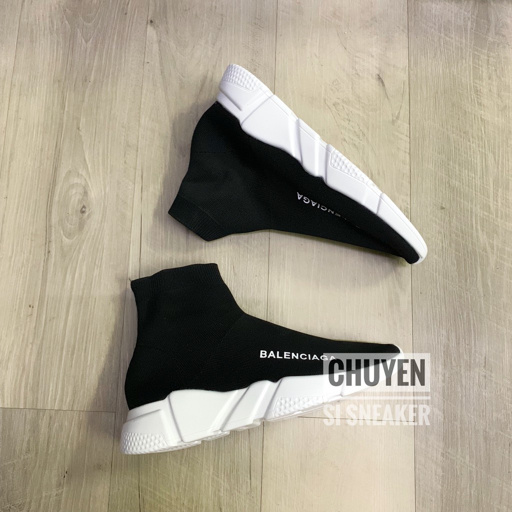 GIÀY THỂ THAO NAM NỮ CAO CỔ ĐEN ĐẾ TRẮNG | BigBuy360 - bigbuy360.vn