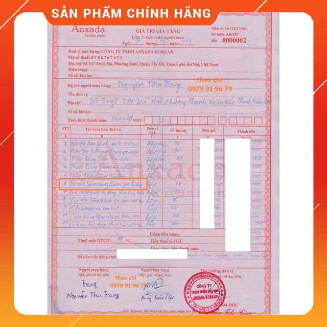 [ Xả Kho ] [HÀNG MỚI VỀ] Viên Hoàn Hồng Sâm Hàn Quốc, Hộp 10Viên [DATE 2021] | BigBuy360 - bigbuy360.vn