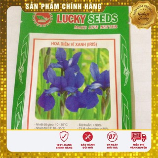 Hạt Giống Hoa Diên Vĩ Xanh (10 hạt ) IRIS