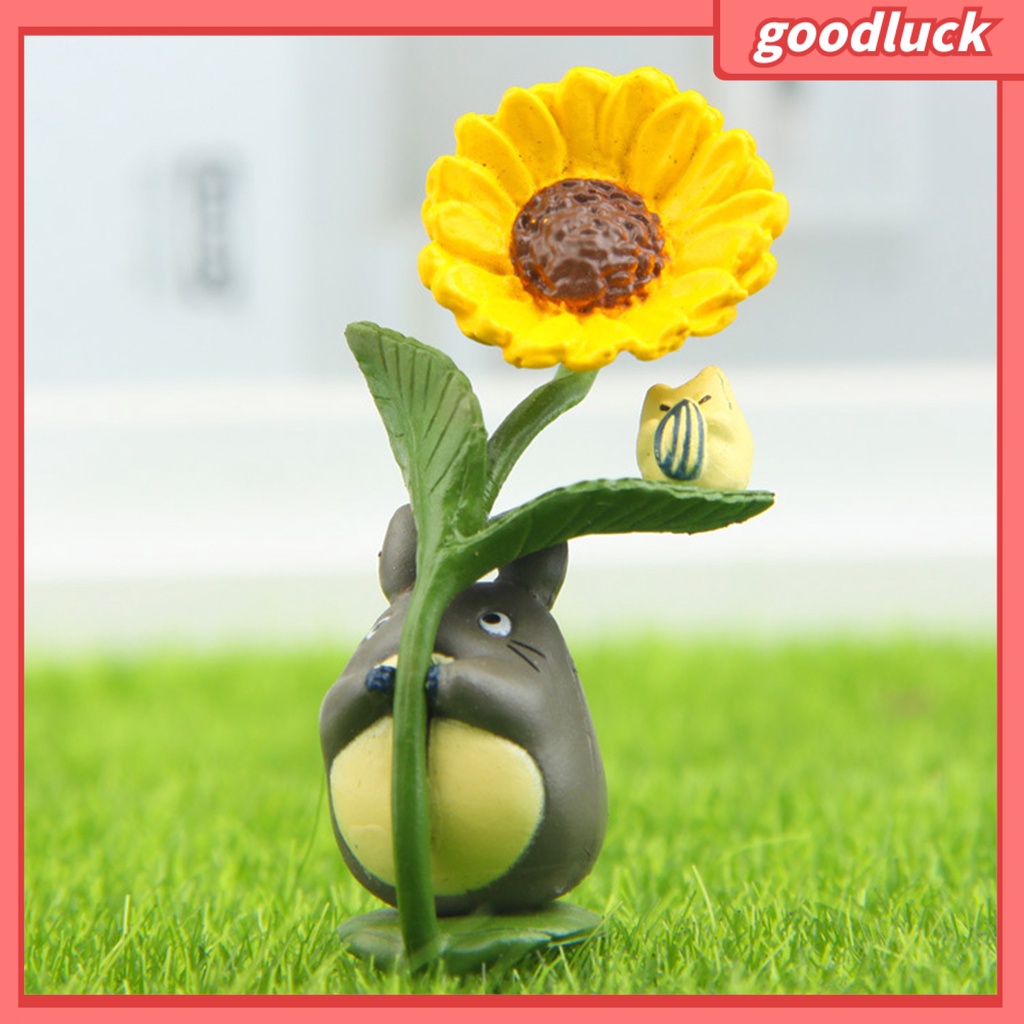 Mô hình nhân vật hoạt hình Ghibli Totoros độc đáo