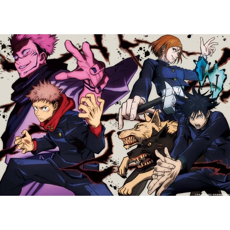 Combo 3-6 poster jujutsu kaisen A4 / tranh ảnh jujutsu kaisen