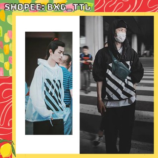 [ORD] ÁO HOODIE VƯƠNG NHẤT BÁC TRẦN TÌNH LỆNH - ÁO HOODIE GIỐNG TIÊU CHIẾN XIAO ZHAN