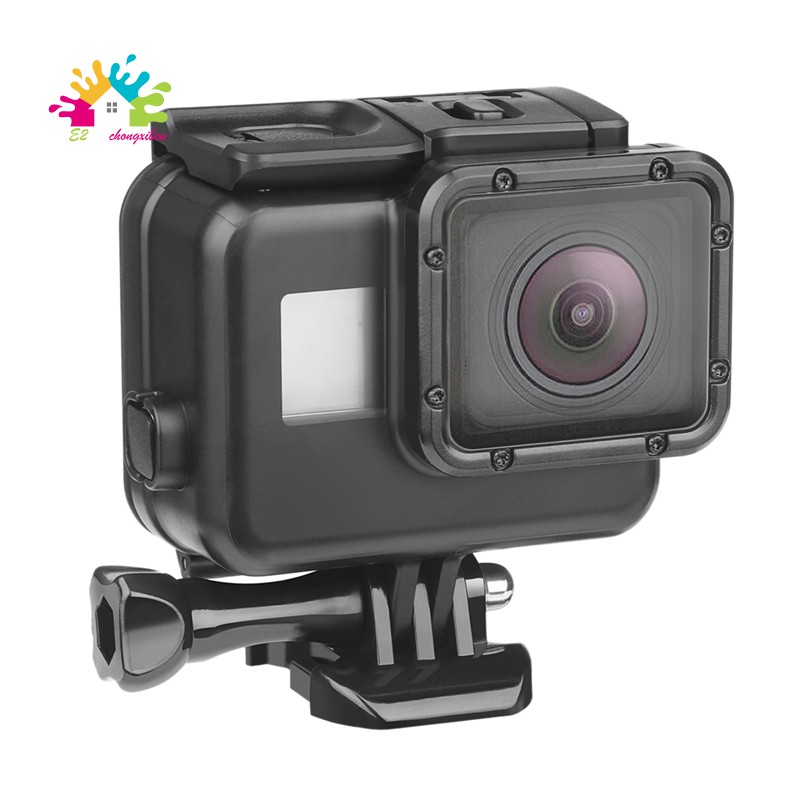 Ốp Lưng Chống Nước 45m Cho Go Pro Hero 7 6 5 Black Action Camera Dưới Nước Go Pro 5