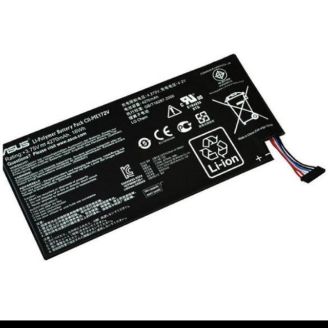 PIN ASUS FONEPAD K004 ME371 ZIN HÀNG NHẬP KHẨU