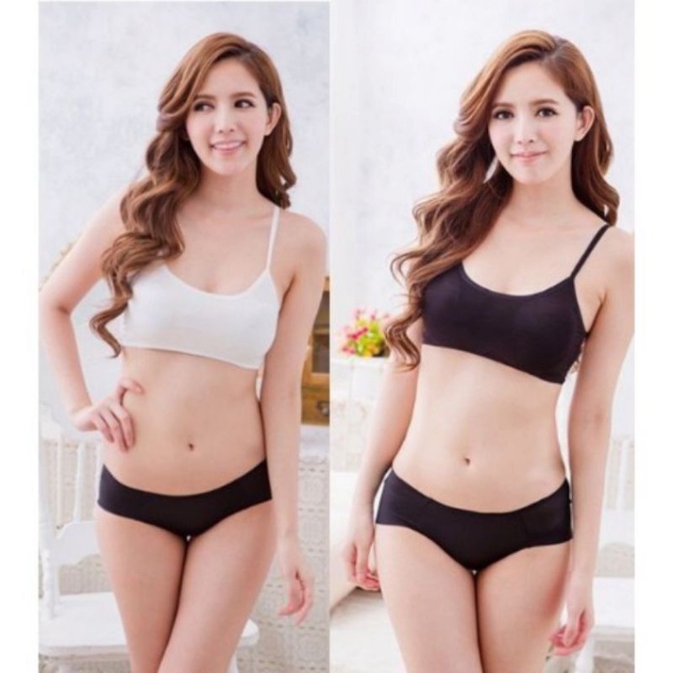 Áo ngực 3 dây học sinh, áo lá học sinh đệm mỏng