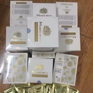 Dịch yến trắng da magic skin