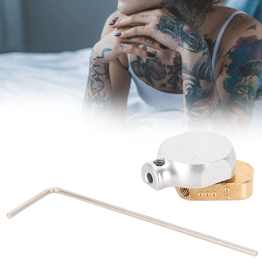 Bánh xe lệch tâm + cờ lê lục giác 0.9mm thay thế dành cho máy xăm WS0364 chất lượng cao