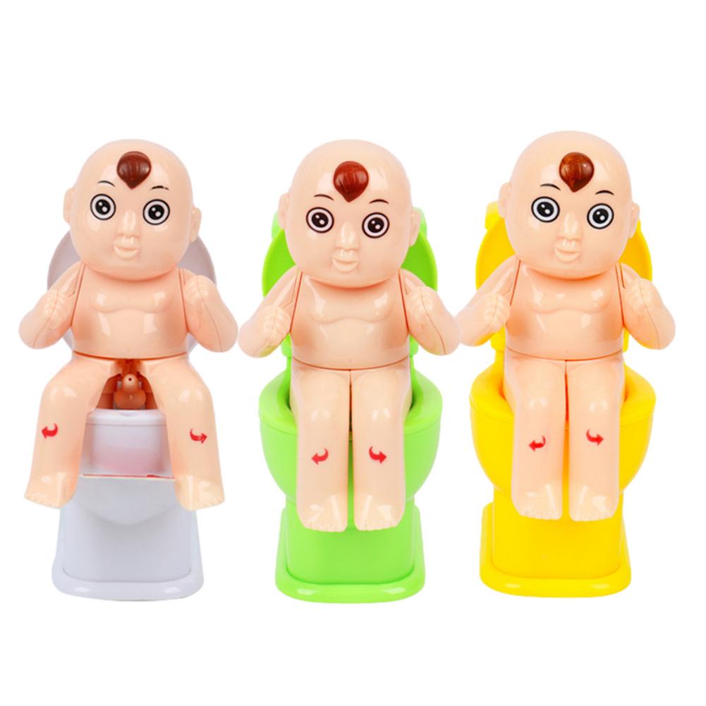 Đồ chơi hình toilet vui nhộn ngộ nghĩnh cho bé