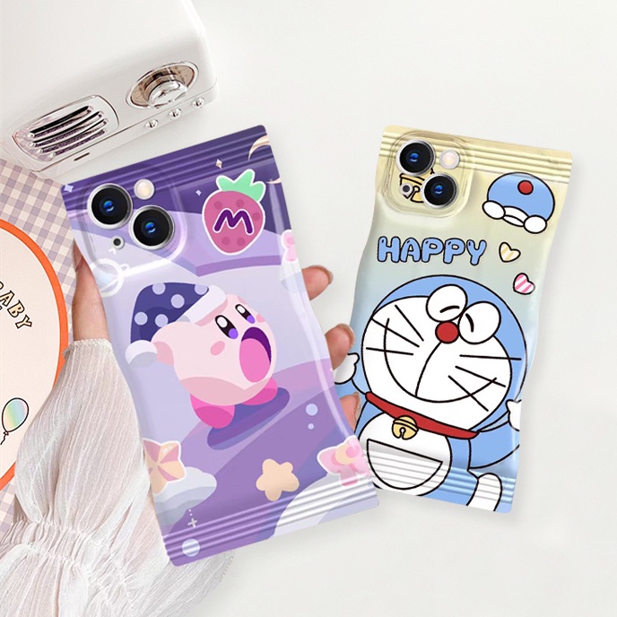Ốp lưng iphone vỏ kẹo nền bóng mèo ú happy 6/6splus/7/7plus/8/8plus/x/xr/xs/11/12/13/14/pro/max/plus/promax-Awifi P5-10