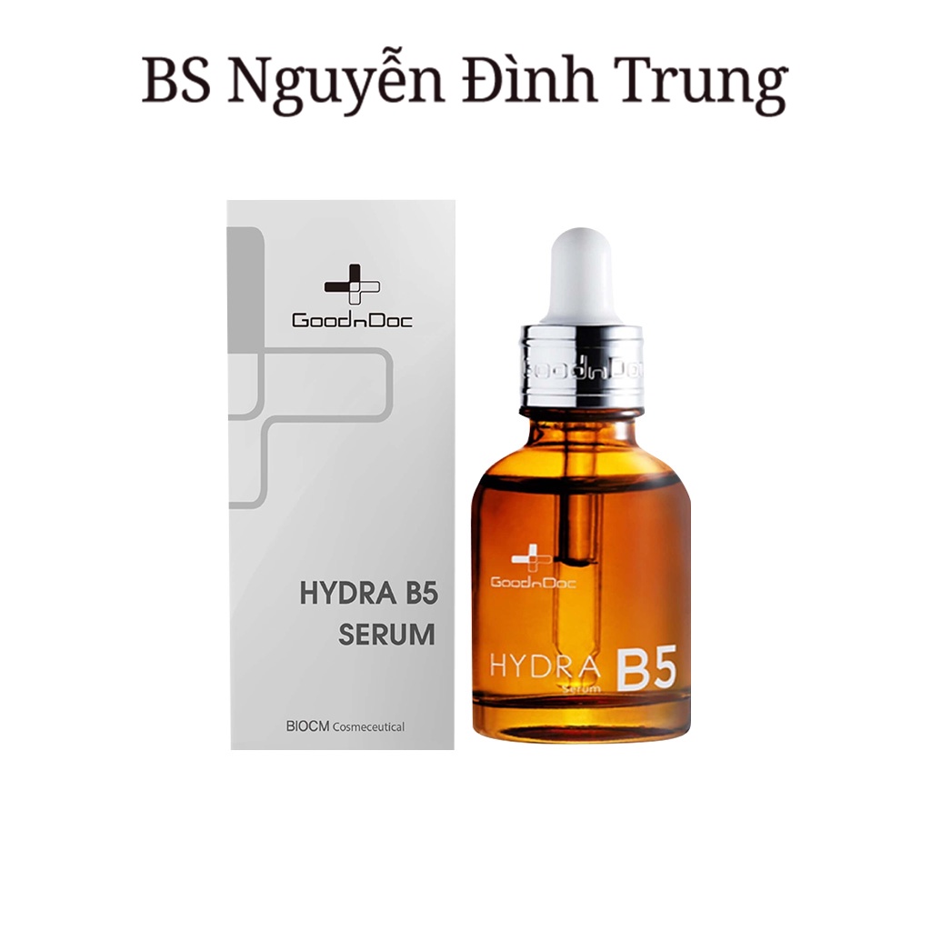 Serum B5 Goodndoc Hydra B5 30ml Cấp Ẩm Phục Hồi Da-BS Nguyễn Đình Trung