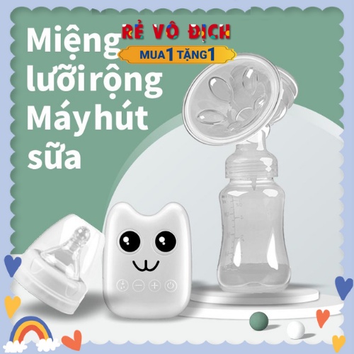 Máy Hút Sữa Điện Đơn Có 3 Chế Độ Cho Mẹ Kích Sữa Nhẹ Nhàng Kết Hợp Massage