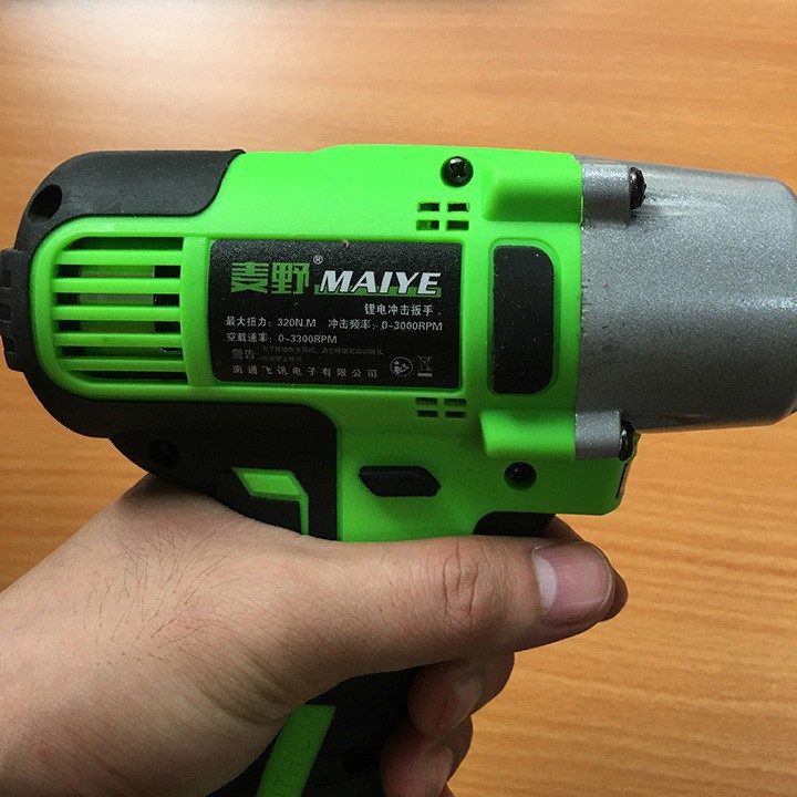 MÁY MỞ ỐC BULONG MAIYE &amp; PHỤ KIỆN DÙNG PIN