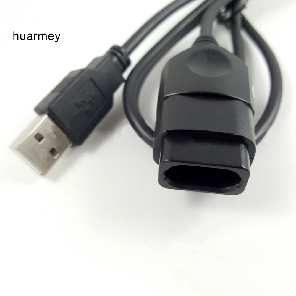 ♗HU PC Controller to USB Adapter Cable Gamepad Converter Cord for Microsoft Xbox