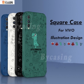 Ốp điện thoại cho VIVO Y15A Y15S Y21 Y21S Y33S V23e Y12S Y12A Y20 Y20S Y20I Y11 Y12 Y