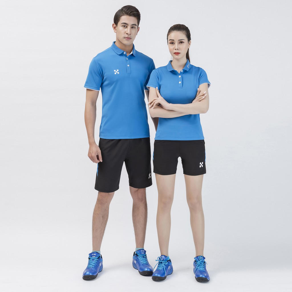 Áo Thể Thao Nữ HERMOD Tennis, Cầu Lông, Bóng Chuyền, Vải Co Dãn, Thoáng Mát, Thấm Hút L02XN