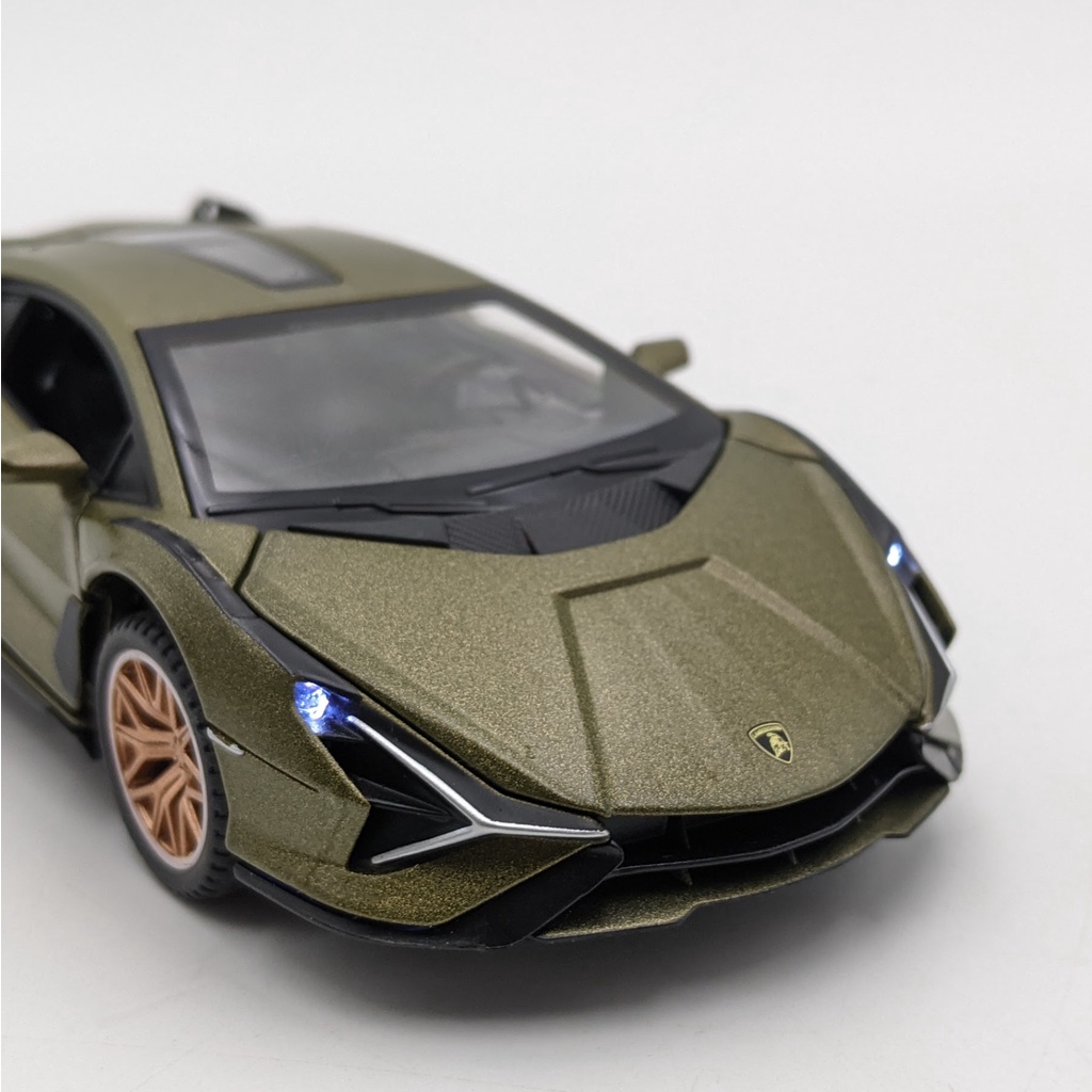 Mô hình Lamborghini Sian - Tỉ lệ 1:32 - Kim loại - Đóng mở cửa