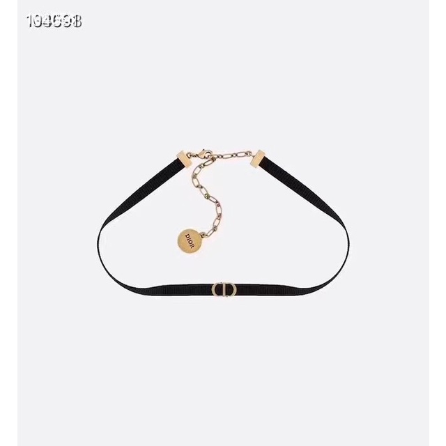 Vòng Cổ Choker Gắn Đĩa CD Màu Đen