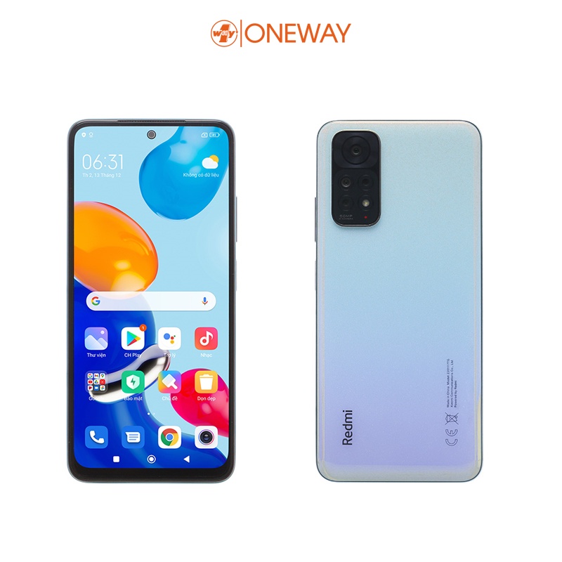 Điện thoại Xiaomi Redmi Note 11 Ram 4GB New 100% Chính Hãng
