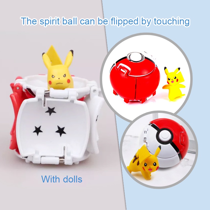 Quả bóng Pokemon đồ chơi tùy chọn kiểu