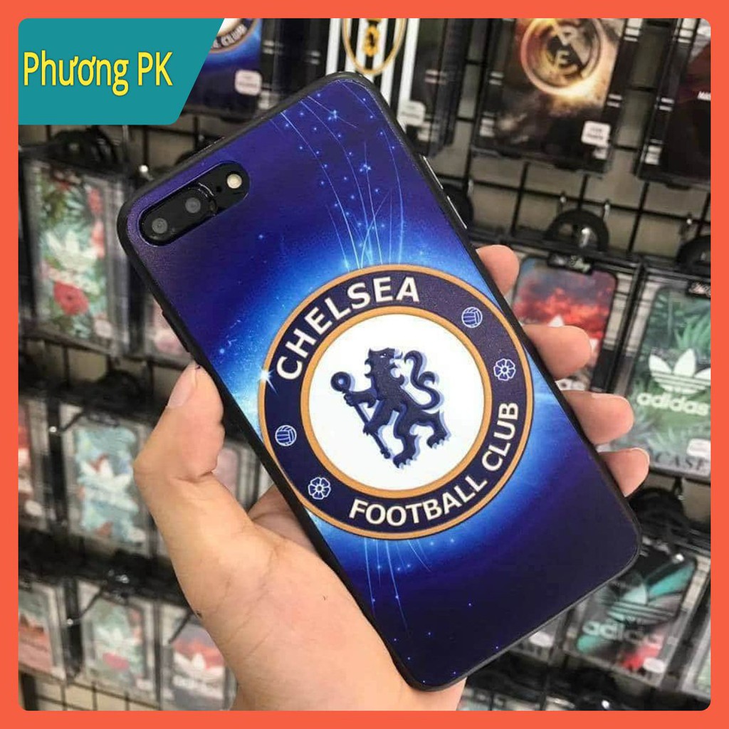 Ốp lưng iPhone đội bóng Chelsea 6/6s/6plus/6s plus/7/7plus/8/8plus