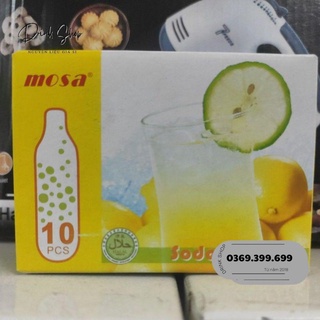 Ga soda mosa dùng cho bình xịt soda