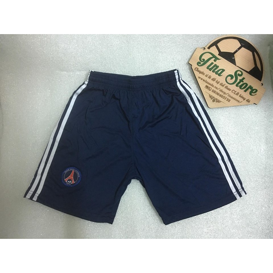 Combo 3 quần short thê thao CLB bóng đá