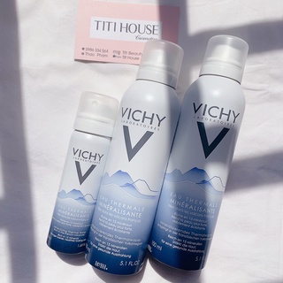 Xịt khoáng dưỡng da vichy eau thermale