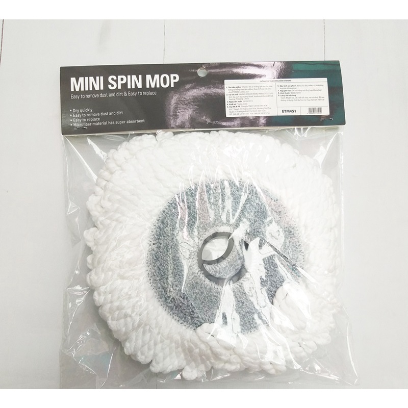 Bộ 2 Bông Lau Thay Thế ETM451