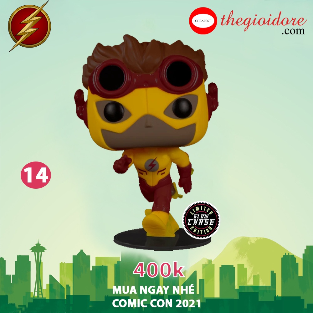 Đồ chơi mô hình funko pop MUA NGAY NHÉ COMIC CON 2021 Series 2