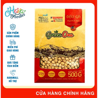 [DATE MỚI NHẤT] Đậu Gà Nguyên Hạt Hữu Cơ Hộp Giấy – Whole Chick Peas Organic Paper Bag 500gr