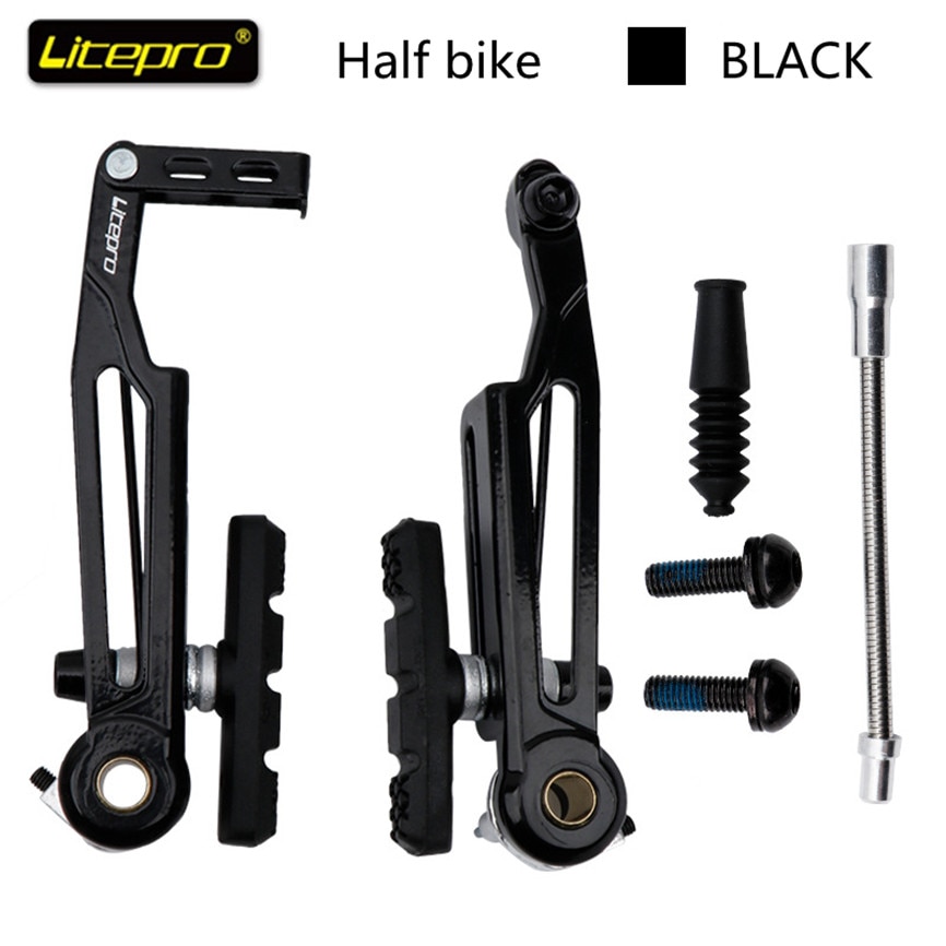 Giá đỡ phanh đĩa LITEPRO chữ V thông minh V2 412 14/ 16 inch 406/ 451 SP8 110mm hợp kim nhôm