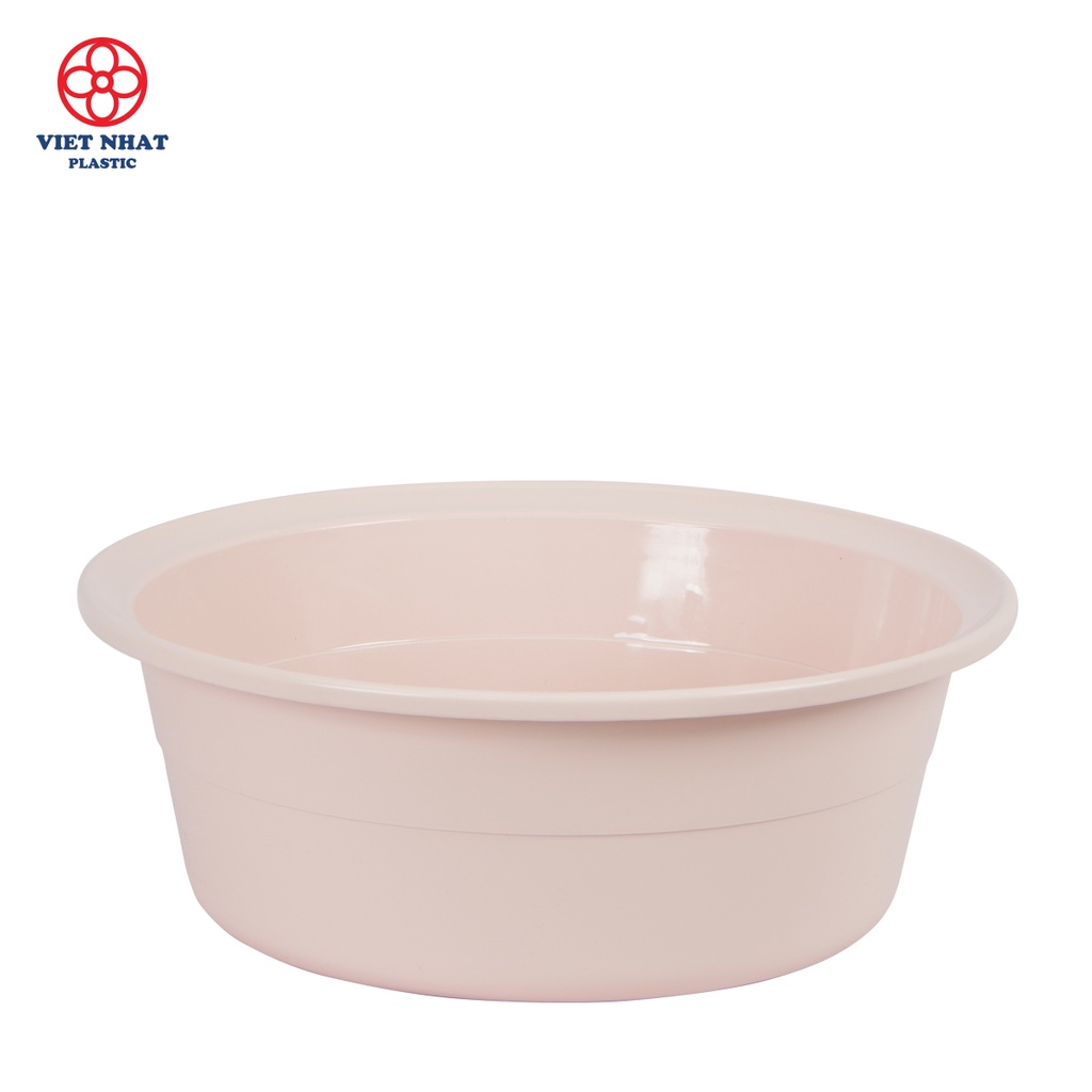 Chậu Nhựa 4T2 HOROKI 2492, Thau Nhựa Tắm Cho Bé Cao Cấp