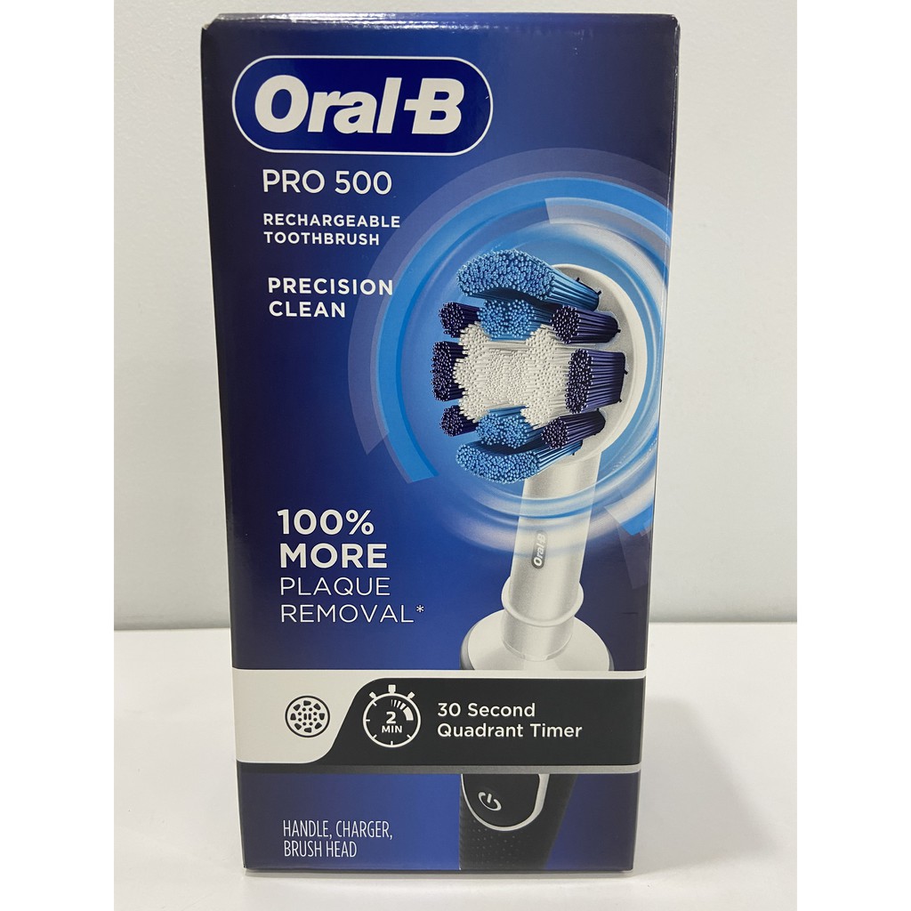 Bàn chải đánh răng điện Oral B pro 500