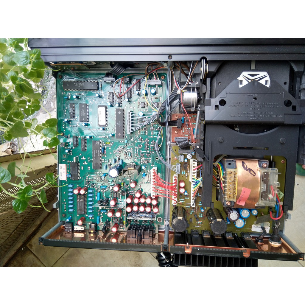 Cd Philips 880 --- đầu đọc đĩa cd nhập từ Germany