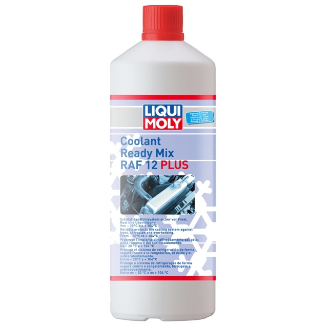 Liquy moly coolant ready mix 12 plus